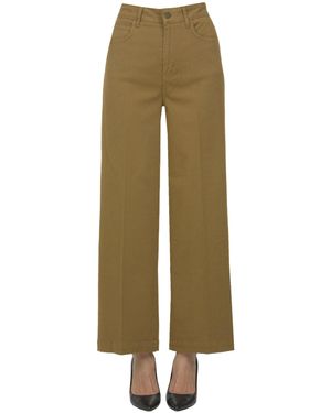 Anaii Pantaloni in denim - Verde