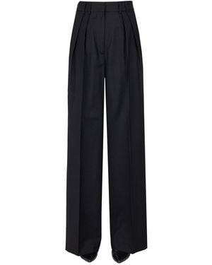 Rohe Darts Wide Leg Pants - Black
