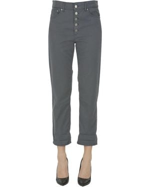 Dondup Koons Pants - Gray