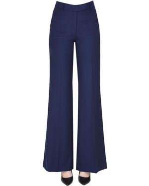True Royal Pantaloni Bianca - Blu