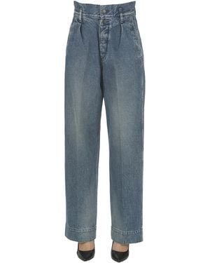 Tanaka Darts Jeans - Blue