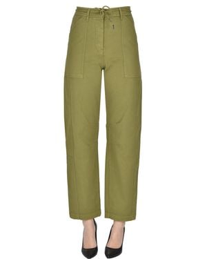 HOD Carpenter Cottn Pants - Green
