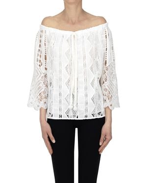 Pinko Notorius Blouse - White