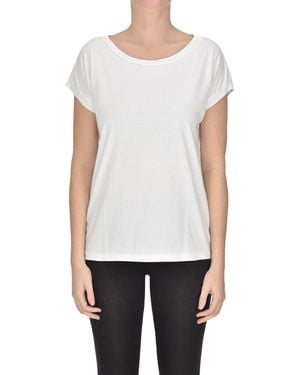 Labo.art T-shirt in cotone - Bianco