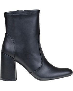Steve Madden Locole Ankle Boots - Blue
