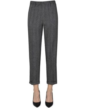 19.61 MILANO Sebastien Pants - Gray
