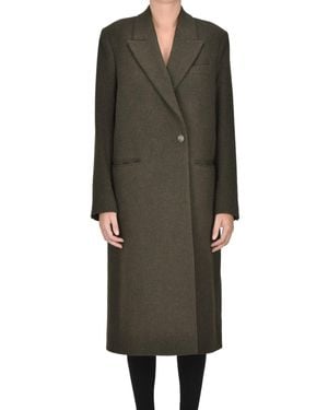 Golden Goose Ileana Coat - Green