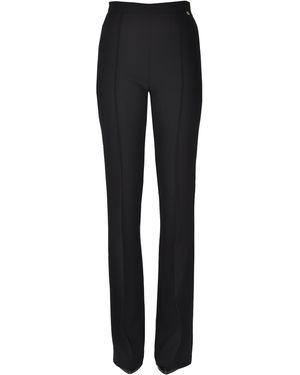 Elisabetta Franchi Pantaloni gamba svasata - Nero