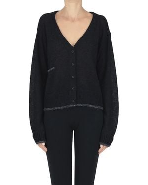 C.t. Plage Alpaca-blend Cardigan - Black