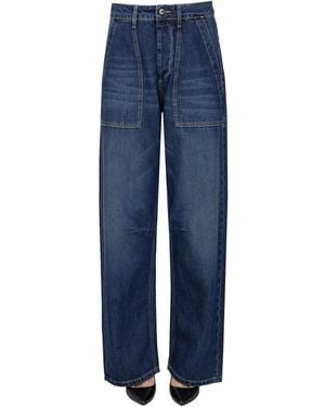 Anaii Fatigue Dark Vintage Jeans - Blue