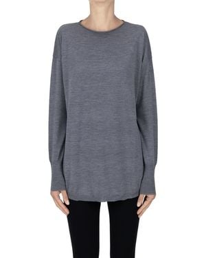 Aspesi Extrafine Wool Pullover - Gray