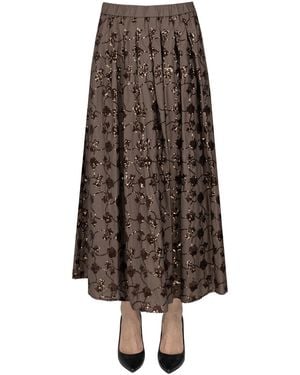 Weekend by Maxmara Tempra Skirt - Brown
