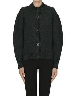 Soeur Cardigan in maglia pesante - Nero