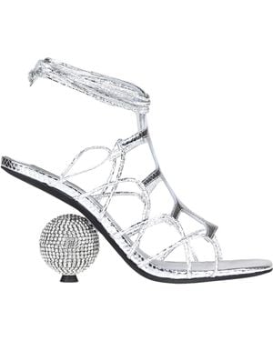Jeffrey Campbell Le Freak - White