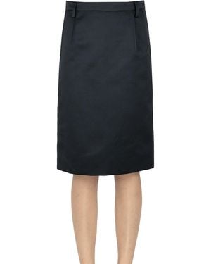 N°21 Structured Pencil Skirt - Black