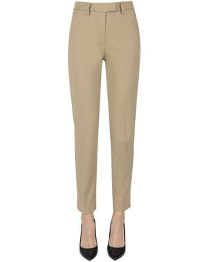 True Royal Pantaloni Kim - Neutro