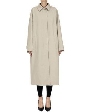Aspesi Margarita Waterproof Coat - Natural