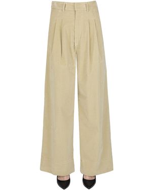 Dondup Eloise Corduroy Pants - Natural