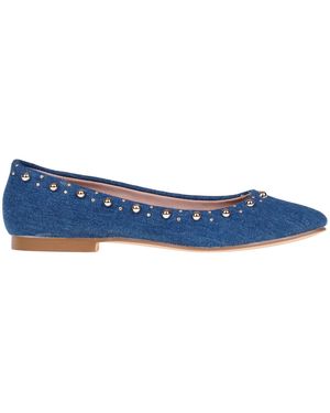 Pennyblack Arco Ballerinas - Blue