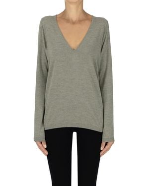INCONTRO7 Tita Pullover - Gray