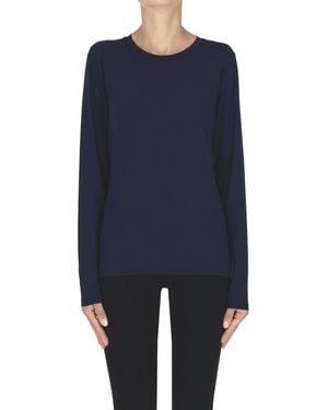 P.A.R.O.S.H. T-shirt maniche lunghe - Blu