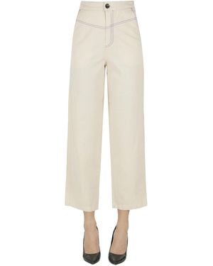 Bellerose Walker Pants - White