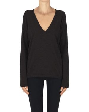 INCONTRO7 Tita Pullover - Black