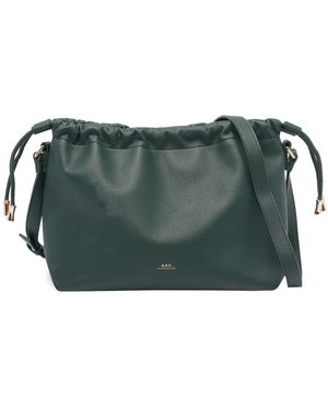 A.P.C. Borsa Ninon - Verde