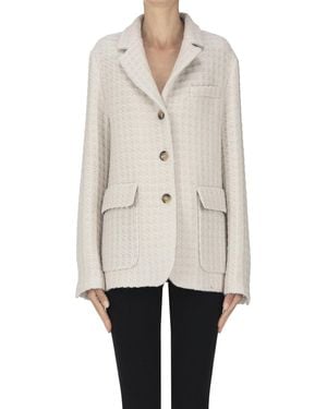 19.61 MILANO Anita Blazer - Natural