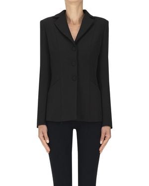 No Name Blazer Slim Fit - Black
