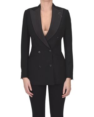 Maurizio Miri Tailored Blazer - Black