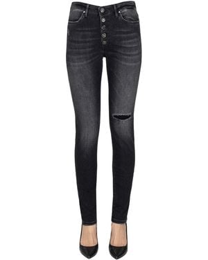 Dondup Iris Superskinny Jeans - Blue