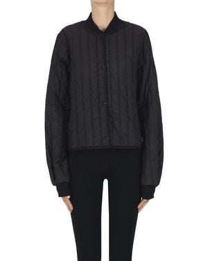 Rains Banja Bomber Jacket - Black