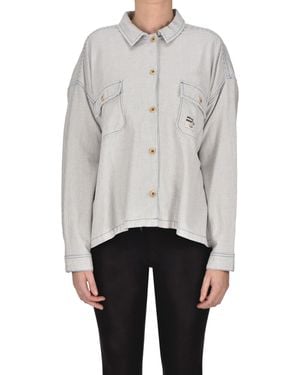 Bellerose Giacca camicia Parrish - Grigio