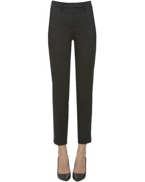 True Royal Kim Cigarette Pants - Black