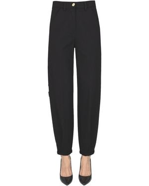 Pinko New Piatto Pants - Black