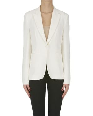SIMONA CORSELLINI Cady Blazer - White