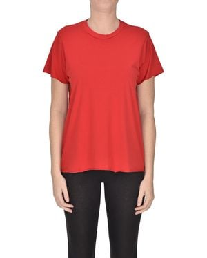 Labo.art T-shirt in cotone - Rosso