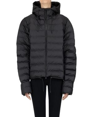 Rains Lohja Short Eco-friendly Down Jacket - Black