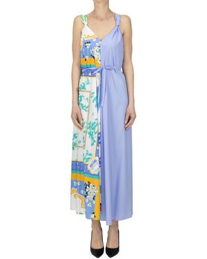 Moschino Printed Dress - Blue