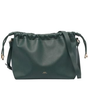 A.P.C. Ninon Mini Bag - Green
