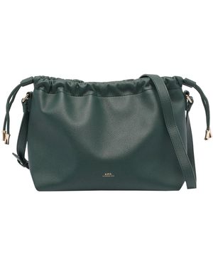 A.P.C. Borsa Ninon Mini - Verde