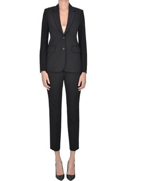 Grifoni Tailleur blazer e pantalone - Nero