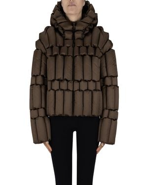 RAXXY Quilted Down Jacket - Black