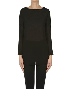 THAT'S ALYKI Celeste Pullover - Black