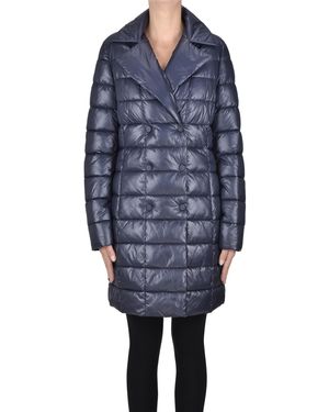 Pennyblack Quilted Eco-friendly Down Jacket - Blue