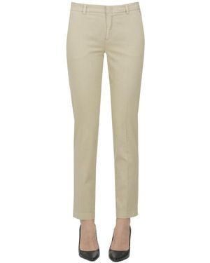 Aspesi Chino Slim Pants - Natural