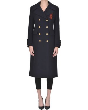 The Seafarer Cappotto doppiopetto Queen - Nero