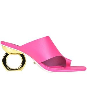 Kat Maconie Mules infradito Sigrid - Rosa