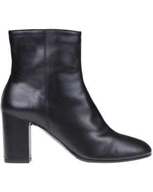 Roberto Del Carlo Axis Ankle Boots - Black